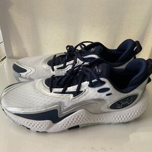 Under Armour Sneakers Anatomix  Micro Low White 15 New